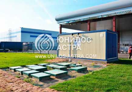 Монтаж Астра 150